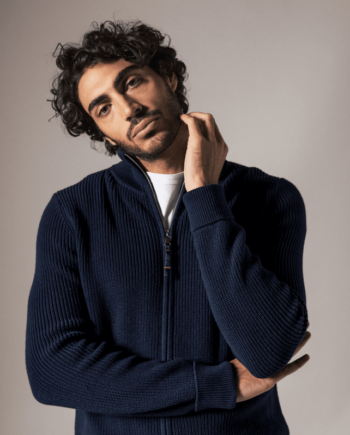 Mmgangelo Zip Cardigan