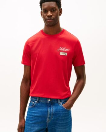 Modern Ath Graphic Badge Tee
