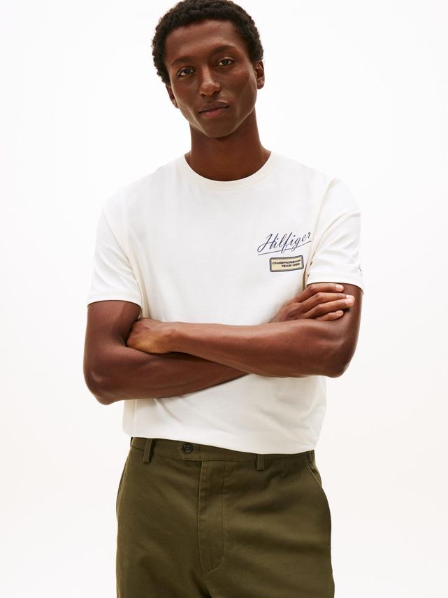 Modern Ath Graphic Badge Tee