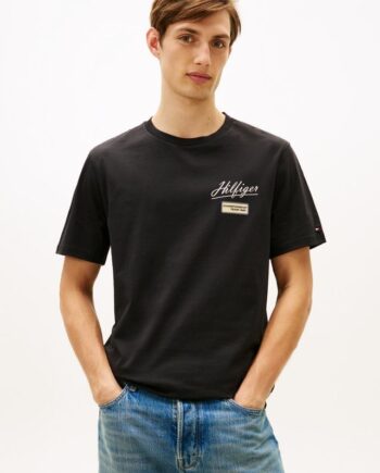 Modern Ath Graphic Badge Tee
