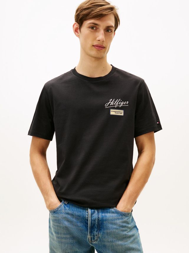 Modern Ath Graphic Badge Tee
