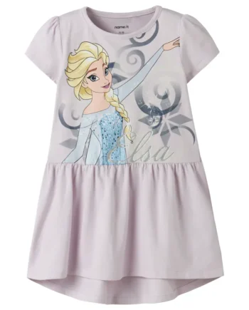 Momsa Frozen Kjole Lavender Fog 104