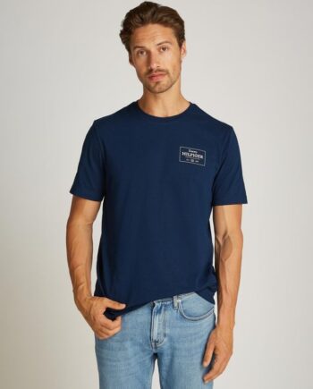 Monotype Printed Label Tee