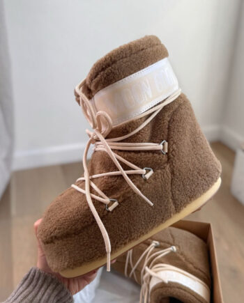 Moon Boot Støvler Icon Low Fleece Camel