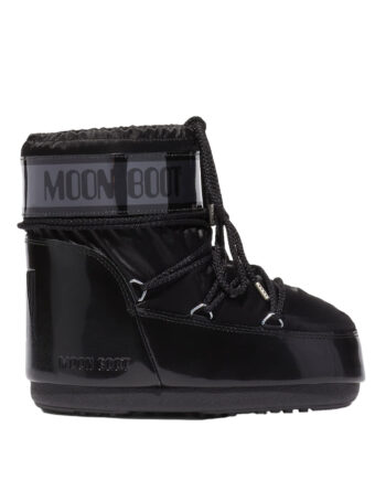 Moon Boot Støvler Icon Low Glance Black