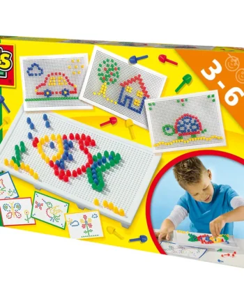 Mosaik Plade Og Søm