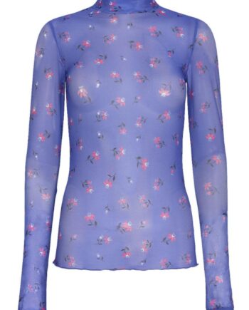 Moves Bluse Filana Blue Iris