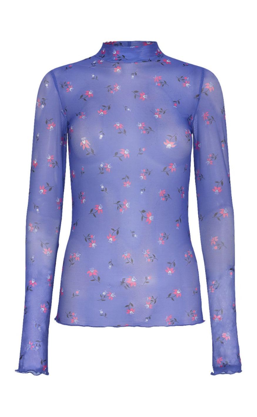 Moves Bluse Filana Blue Iris
