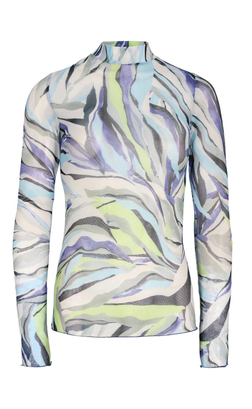 Moves Bluse Filana Blue Iris