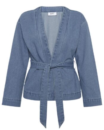 Moves Skjorte Nila Medium Blue