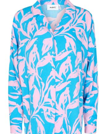 Moves Skjorte Stusa Malibu Blue