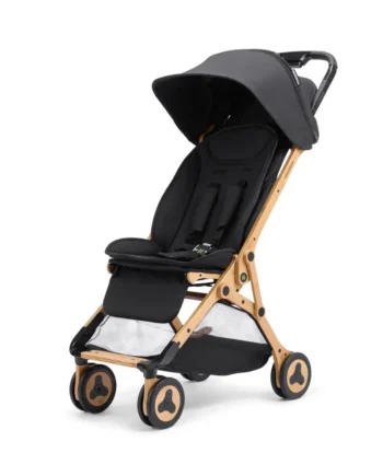 Mozomoza Klapvogn Panda Black