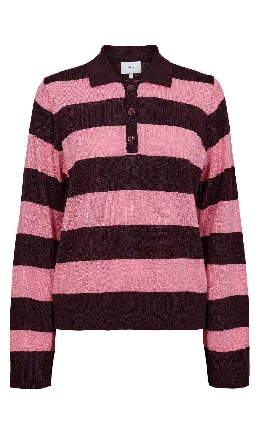Nümph Bluse Chia Pink Lemonade