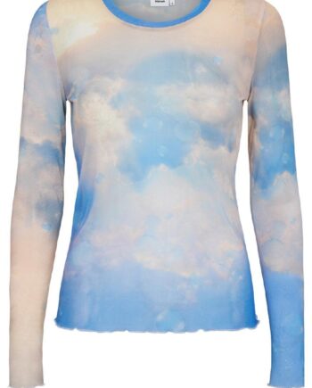 Nümph Bluse Cloudya Cerulean