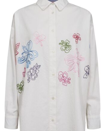 Nümph Bluse Faith Bright White