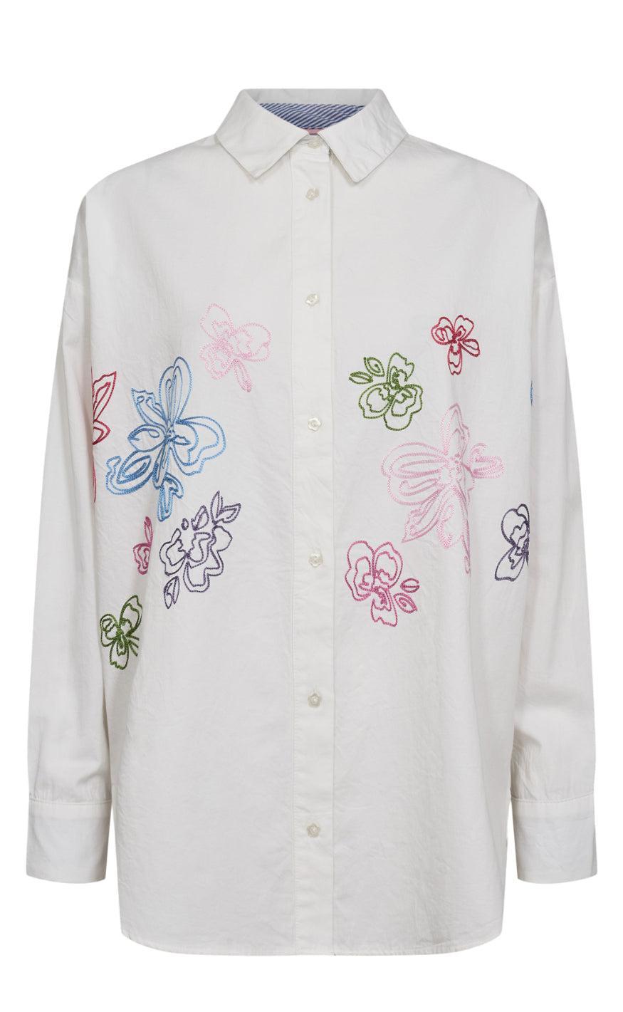 Nümph Bluse Faith Bright White