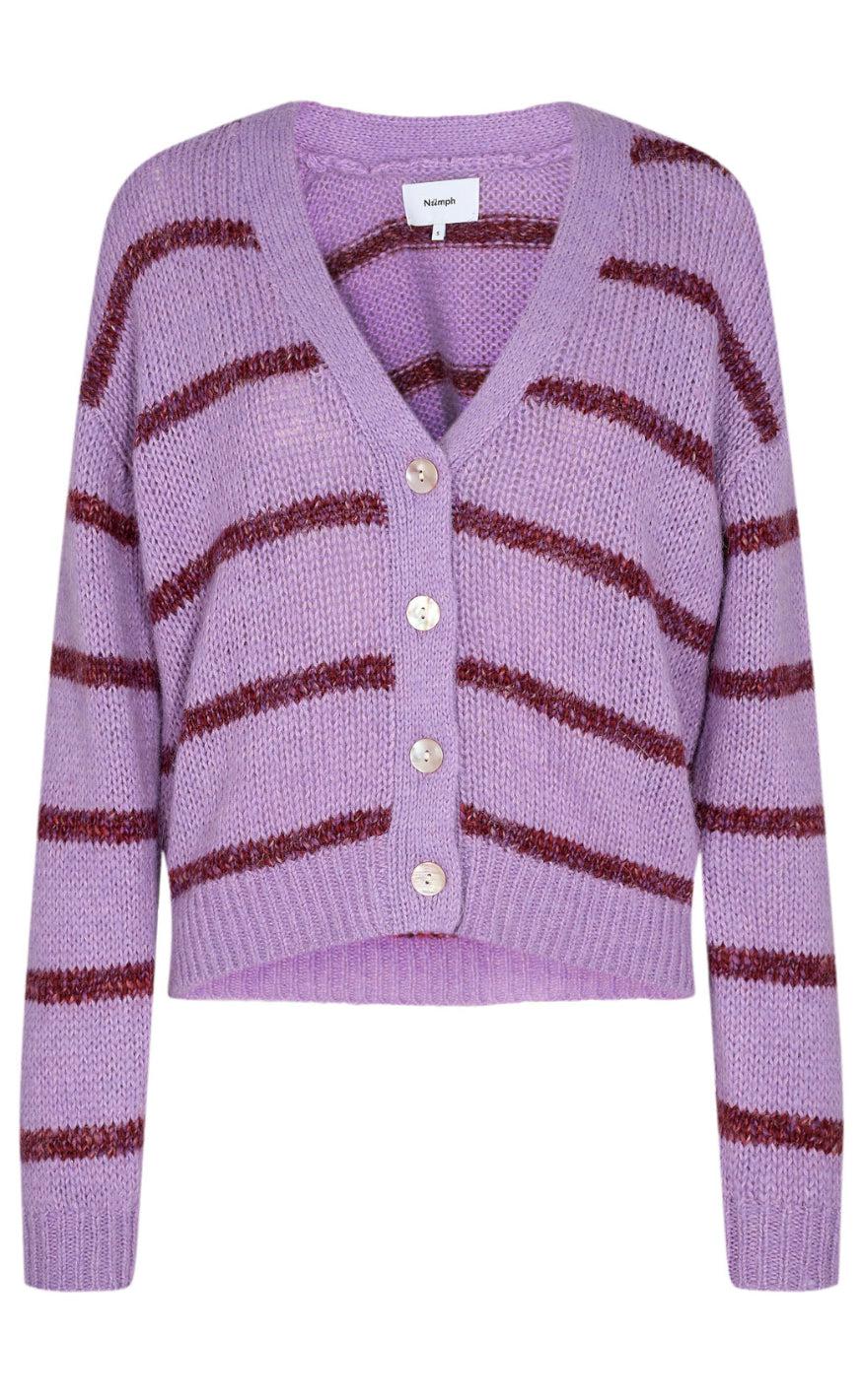 Nümph Cardigan Tara African Violet