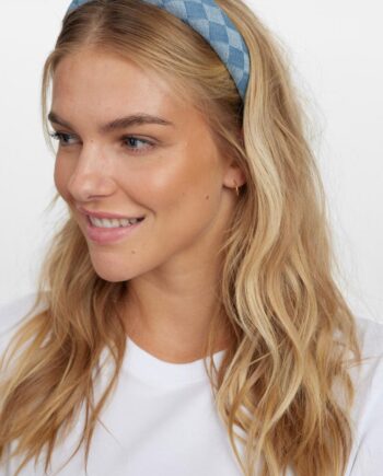 Nümph Hårbånd Kyle Light Blue Denim