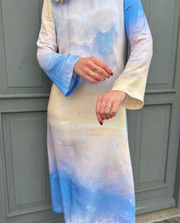 Nümph Kjole Cloudya Cerulean
