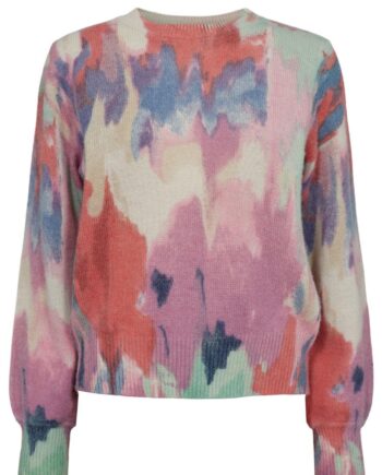 Nümph Pullover Blurry Lavender Crystal