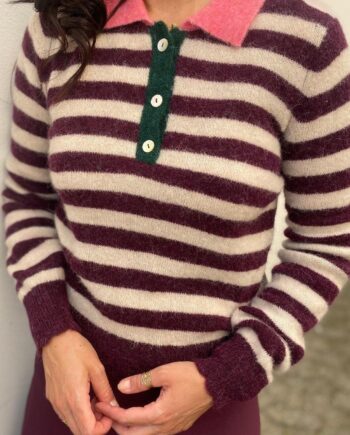 Nümph Pullover Riette Winetasting