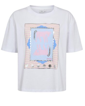 Nümph  -shirt Daydream Bright White