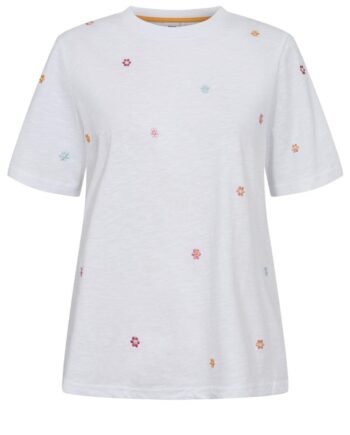 Nümph  -shirt Pilar Bright White