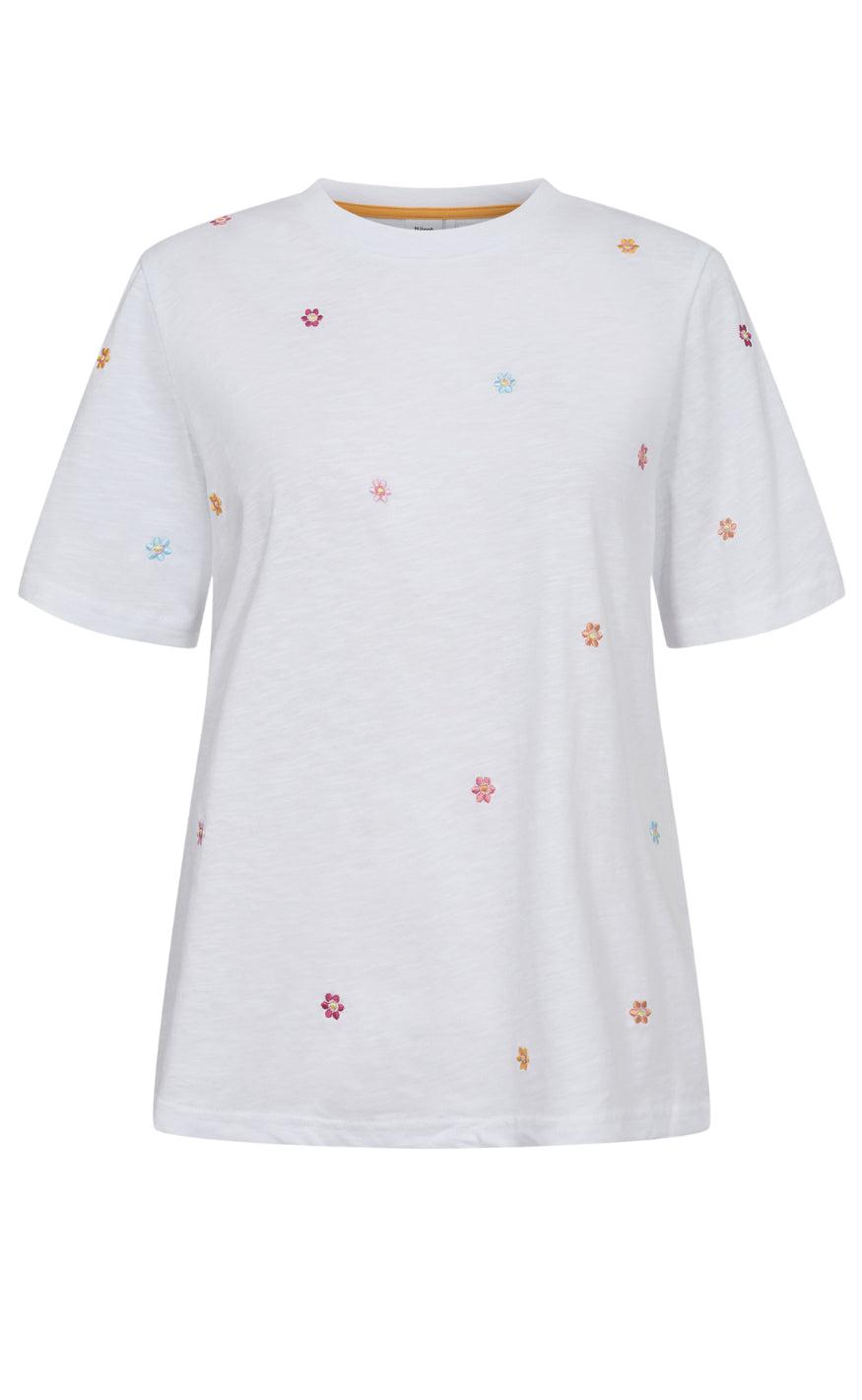 Nümph -shirt Pilar Bright White