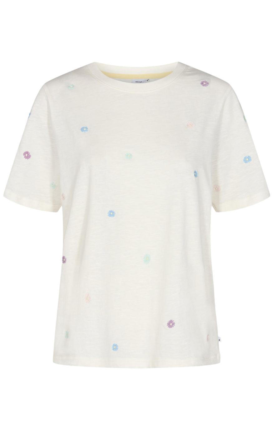 Nümph -shirt Tora Cloud Dancer