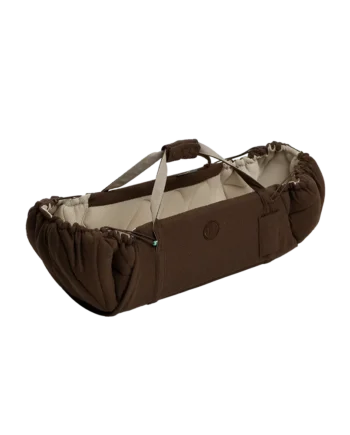Najell Sleepcarrier Vol   Bouclé Espresso