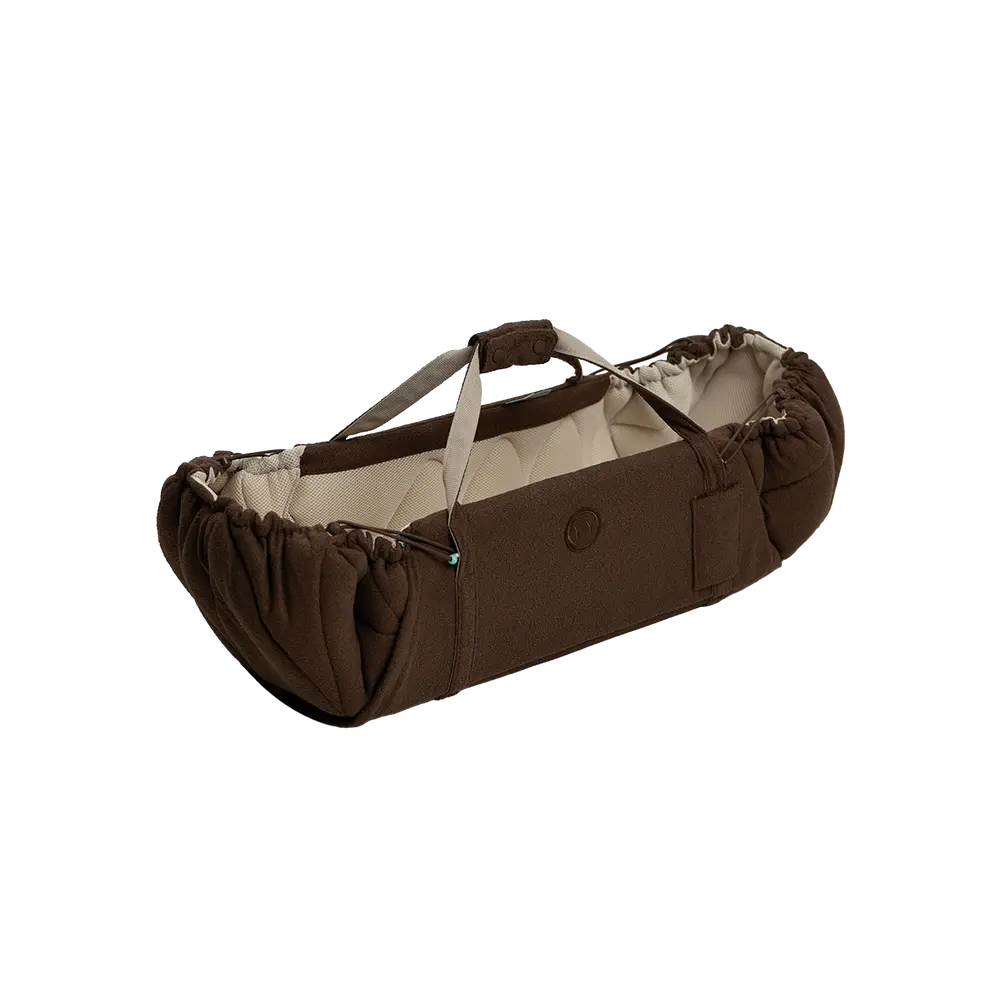 Najell Sleepcarrier Vol Bouclé Espresso