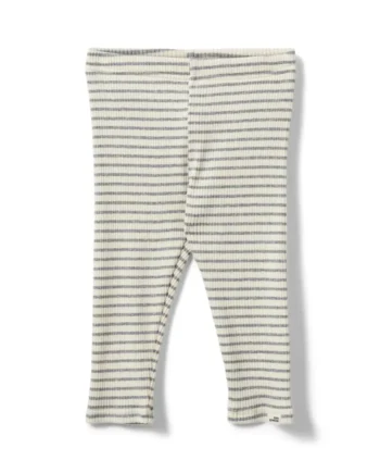 Naline Leggings Grey Striped 86