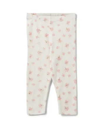 Naline Leggings Off White Light Pink 74