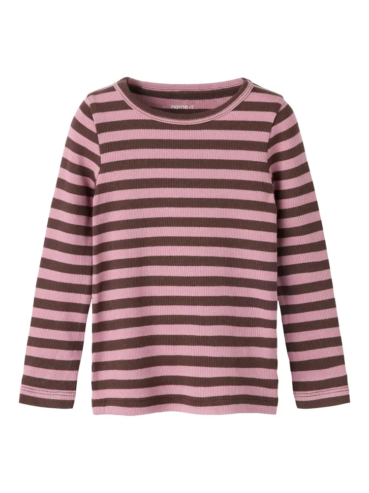 Name It Banio Bluse French Roast 110