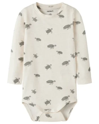 Name It Jamie Langærmet Body Peyote Melange 74