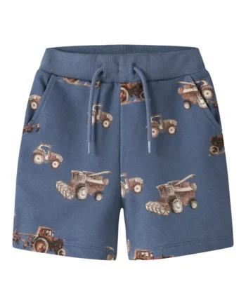 Name It Janol Sweat Shorts Vintage Indigo 116