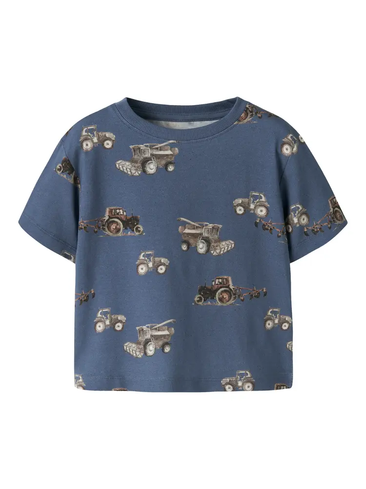 Name It Janol -shirt Vintage Indigo 104