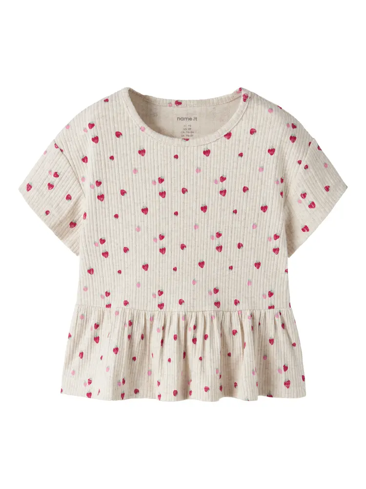 Name It Jelly Bluse Peyote Melange 116