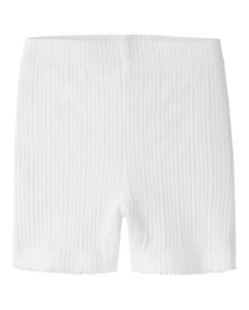 Name It Judy Slim Shorts Bright White 92