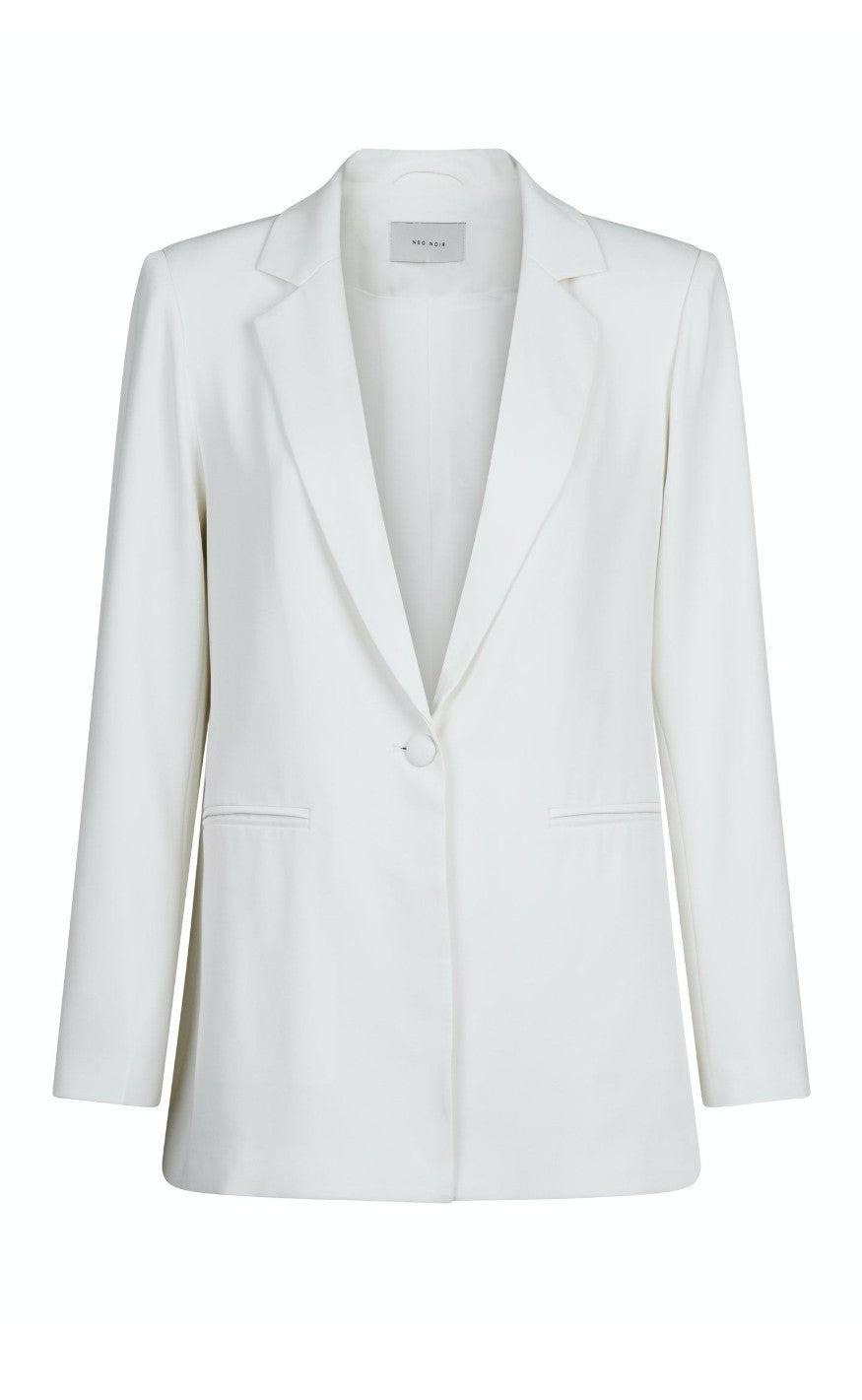 Neo Noir Blazer Avery White