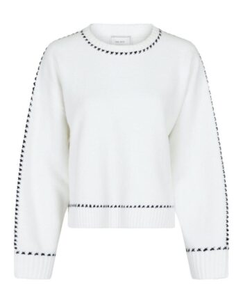 Neo Noir Bluse Detri Off White
