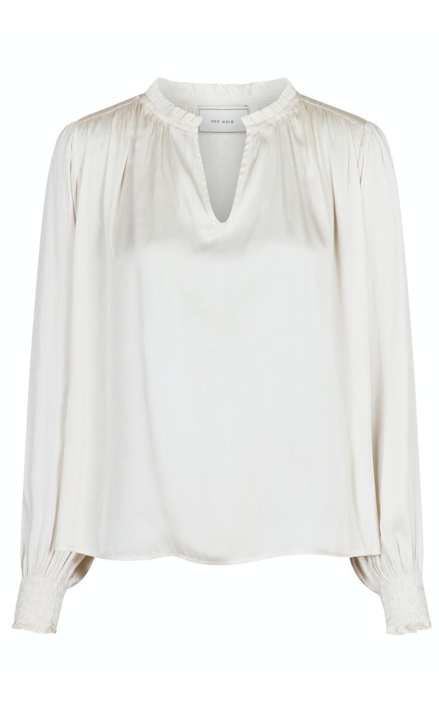 Neo Noir Bluse Lucie Off White