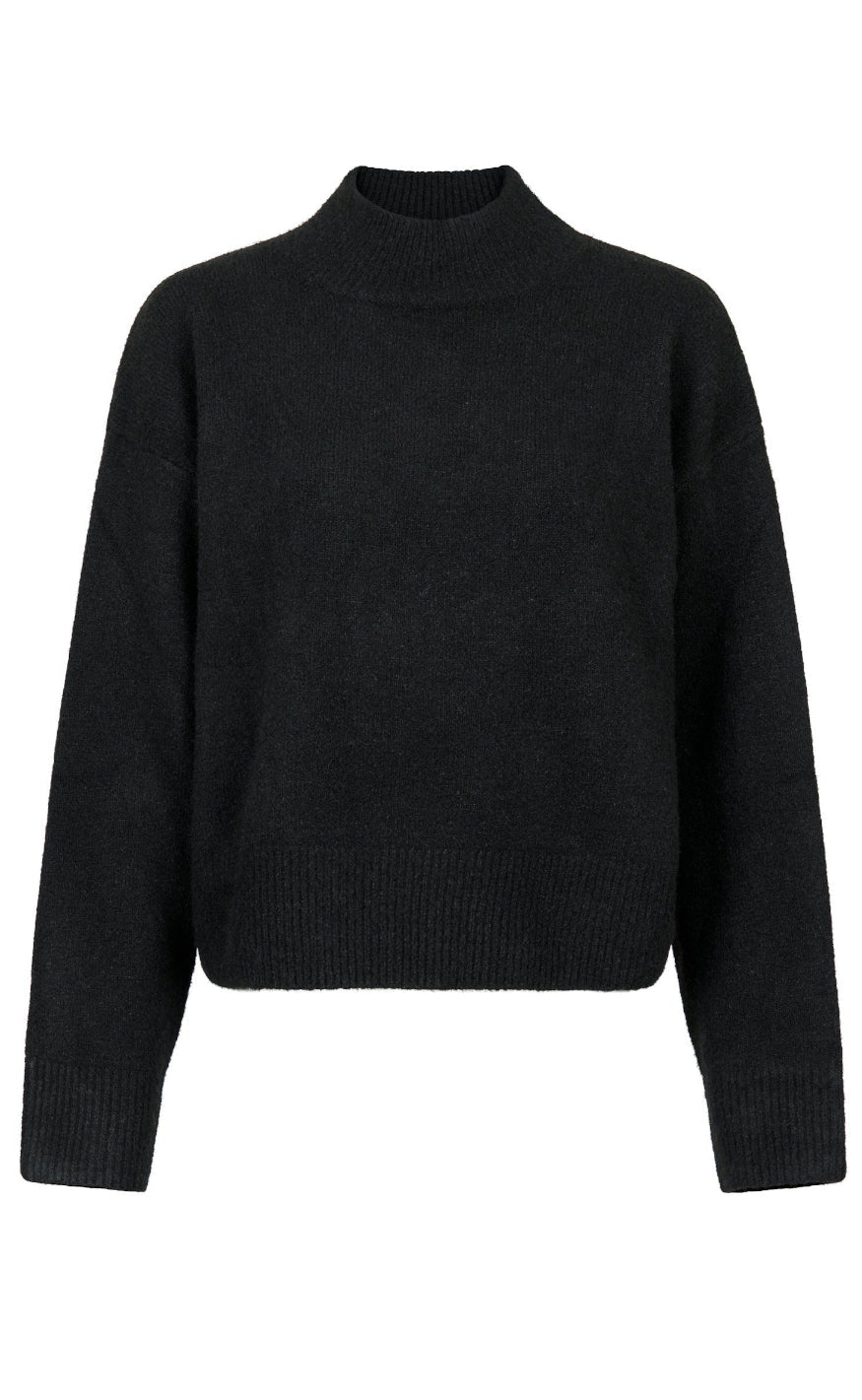 Neo Noir Bluse Paulina Black