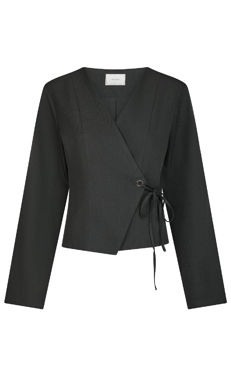 Neo Noir Bluse Simmi Dark Grey