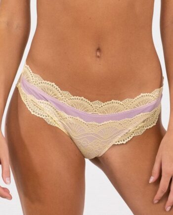 Neo Noir Brief Skin Berry Yellow