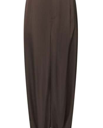 Neo Noir Bukser Fayla Balloon Dark Brown