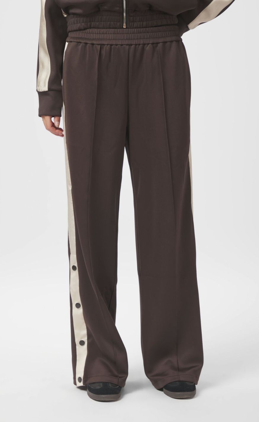 Neo Noir Bukser Puggy Track Suit Dark Brown