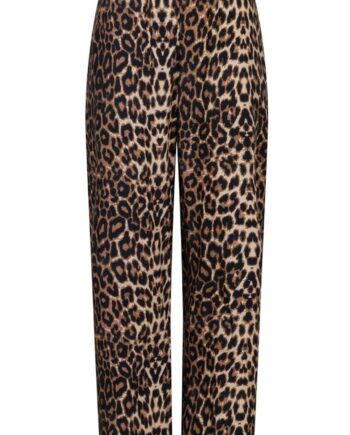 Neo Noir Bukser Yana Leopard