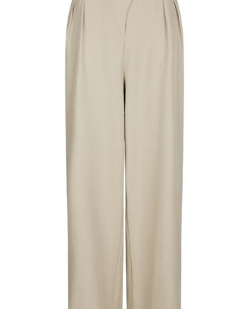 Neo Noir Bukser Zalka Eyelet Sand