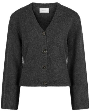 Neo Noir Cardigan Pixie Antracit